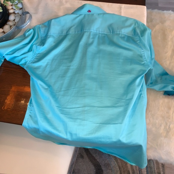 Bertigo Button Down Shirt (Large - XL) - Picture 3 of 3